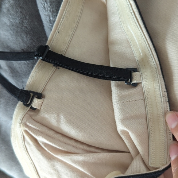 H&M semiformal dress with adjustable removable straps, size 10 - Picture 5 of 7